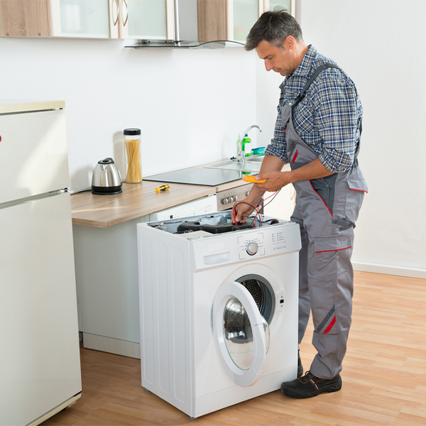 do you offer any warranties or guarantees on your washer repair work in Campbell